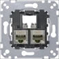 SCHNEIDER MTN469919 Bauteil / Zentralplatte Kommunikations-Schalterprogramm