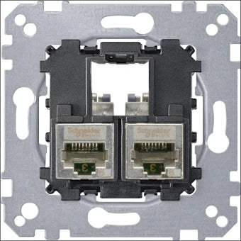SCHNEIDER MTN4576-0022 Datacom-Dose (Twisted Pair)