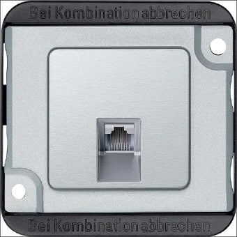 SCHNEIDER MTN470660 Datacom-Dose (Twisted Pair)