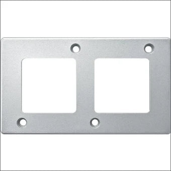 SCHNEIDER MTN480260 Abdeckrahmen Schalterprogramm 12 mm