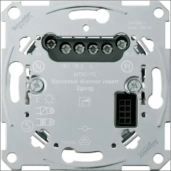 SCHNEIDER MTN5172-0000 Dimmer