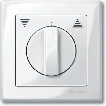 SCHNEIDER MTN567119 Bedienelement / Zentralplatte Schalterprogramm