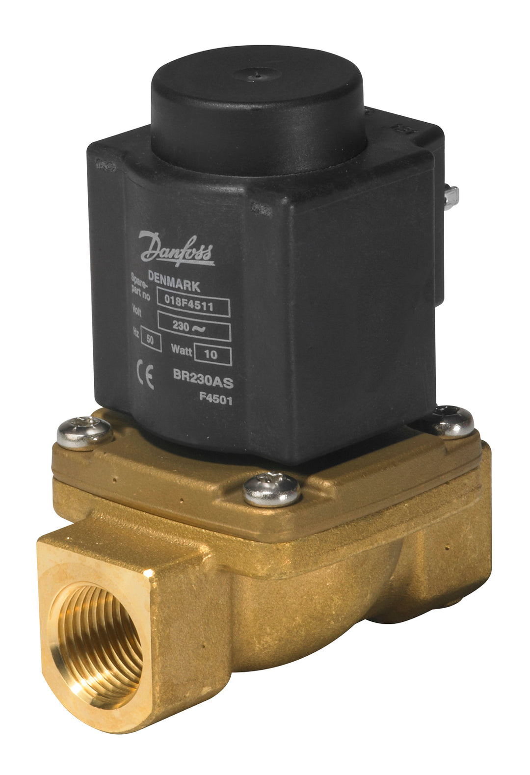 Danfoss Magnetventil-Gehäuse EV225B 10BD NC 1/2" PTFE