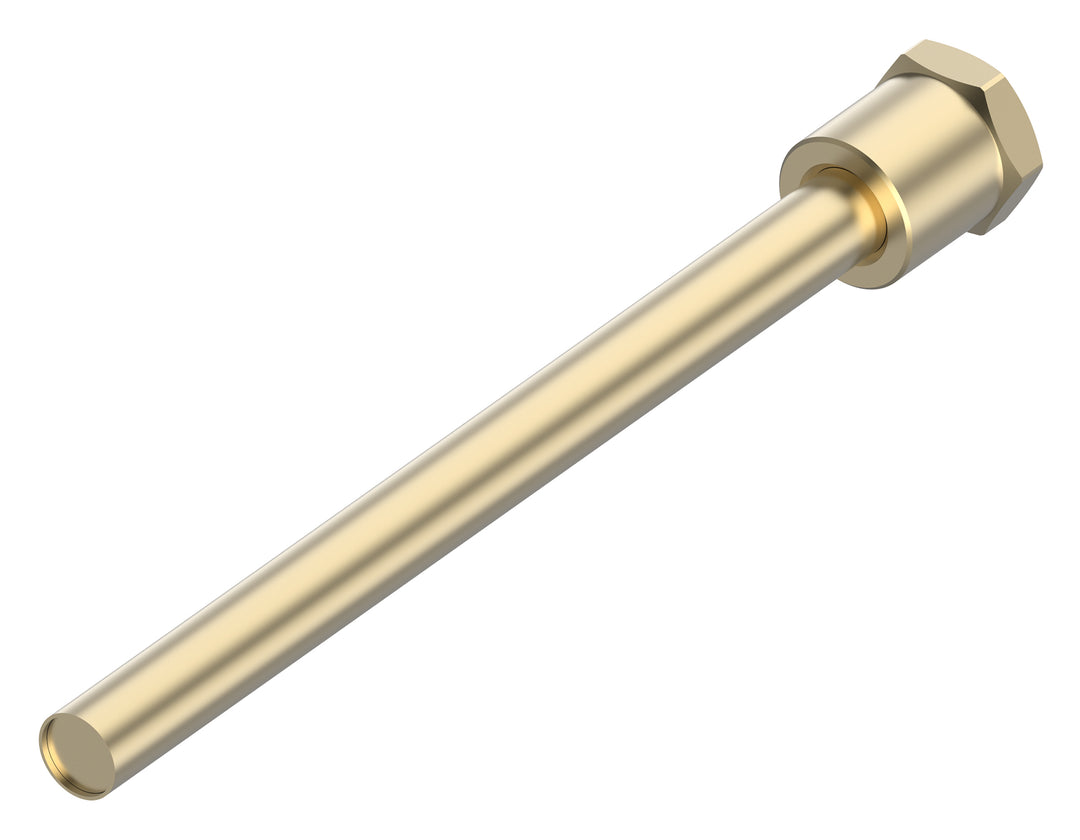 Danfoss Tauchhülse Messing für Fühler, Länge 170 mm
