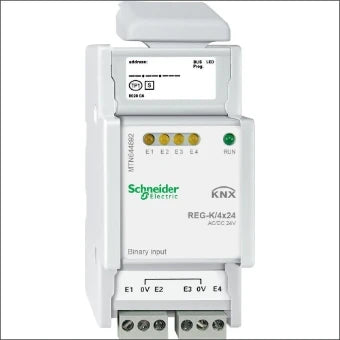 SCHNEIDER MTN644892 Binaire ingang bussysteem