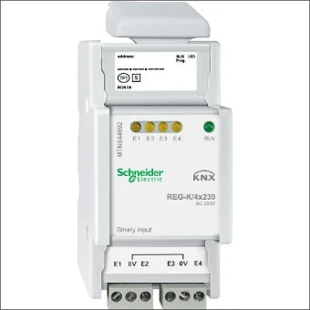 SCHNEIDER MTN644992 Binaire ingang bussysteem