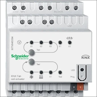 SCHNEIDER MTN645094 Verwarmingsactor bussysteem