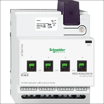 SCHNEIDER MTN647593 Schakelactor bussysteem