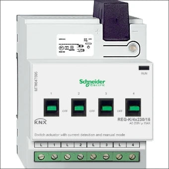 SCHNEIDER MTN647595 Schakelactor bussysteem