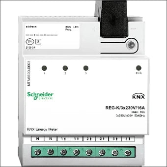 SCHNEIDER MTN6600-0603 Energiemanagement bussysteem