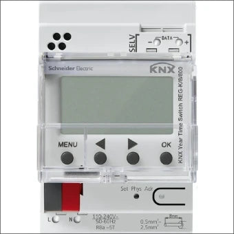 SCHNEIDER MTN6606-0008 Schakelklok bussysteem