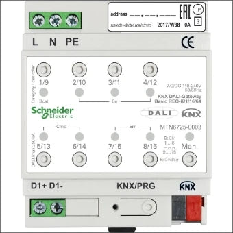 SCHNEIDER MTN6725-0003 Systeeminterface bussysteem