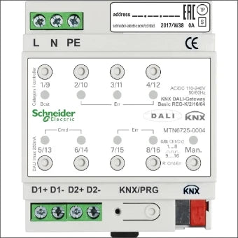 SCHNEIDER MTN6725-0004 Systeeminterface bussysteem