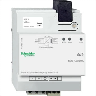 SCHNEIDER MTN683832 Voedingseenheid bussysteem
