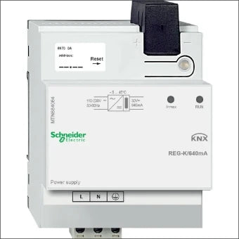 SCHNEIDER MTN684064 Voedingseenheid bussysteem