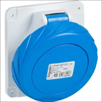 SCHNEIDER PKF16F723 CEE-contactdoos, aanbouw