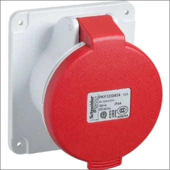 SCHNEIDER PKF16G435 CEE-contactdoos, aanbouw