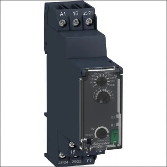 SCHNEIDER RE22R2ACMR Tijdrelais 22.5 mm