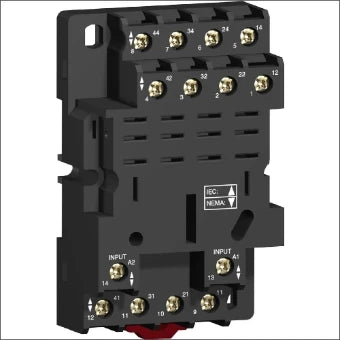 SCHNEIDER RPZF4 Relaisvoet