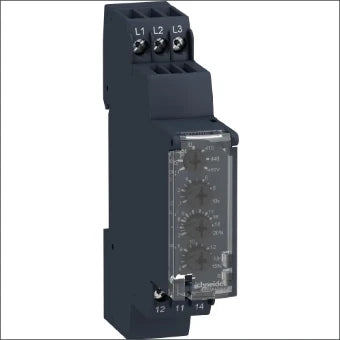 SCHNEIDER RM17TE00 Fasebewakingsrelais 17.5 mm