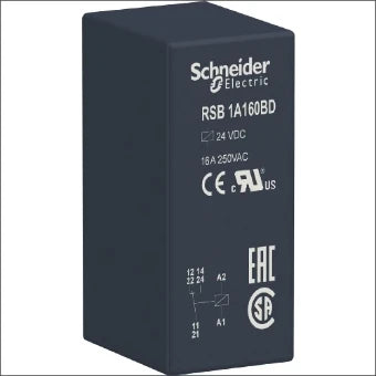 SCHNEIDER RSB1A160BD Schaltrelais 12.5 mm