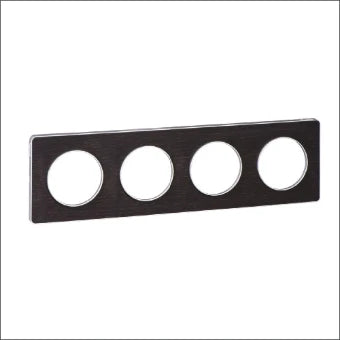 SCHNEIDER S530808P Abdeckrahmen Schalterprogramm 10 mm