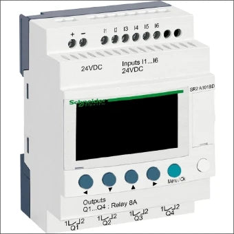 SCHNEIDER SR2A101BD Logische module 71.2 mm