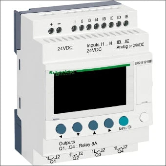 SCHNEIDER SR2B121BD Logische module 71.2 mm