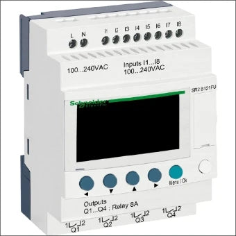 SCHNEIDER SR2B121FU Logische module 71.2 mm