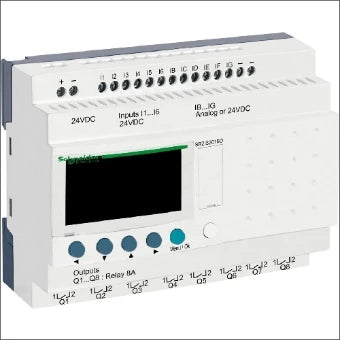 SCHNEIDER SR2B201BD Logische module 124.6 mm