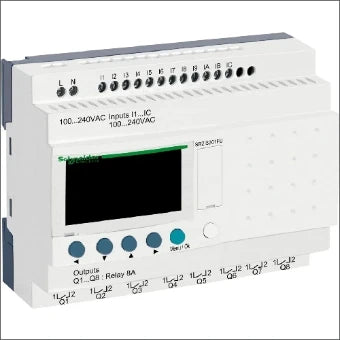 SCHNEIDER SR2B201FU Logische module 124.6 mm