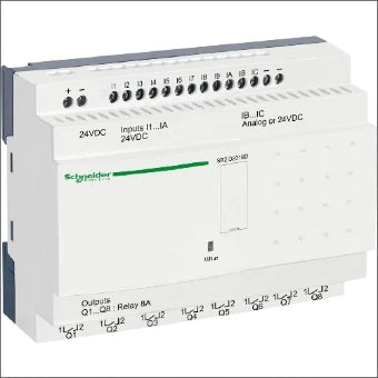 SCHNEIDER SR2D201BD Logische module 124.6 mm