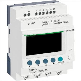 SCHNEIDER SR3B101BD Logische module 71.2 mm