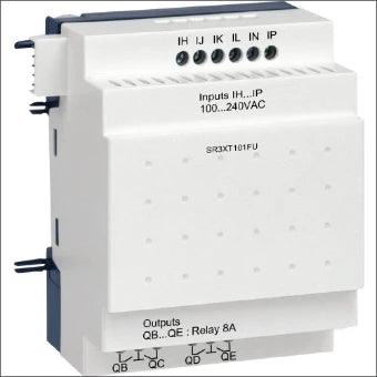 SCHNEIDER SR3XT101FU Logische module 72 mm