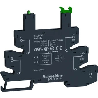 SCHNEIDER SSLZRA1 Relaissockel 6.2 mm