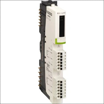 SCHNEIDER STBAVO1255K Veldbus, dec. periferie - analoge in- und uitgangsmodule 128.3 mm