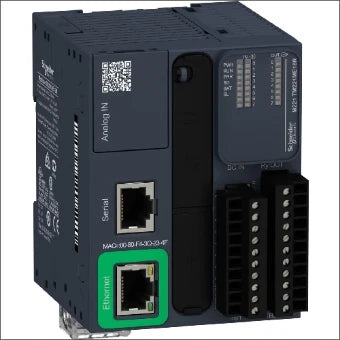 SCHNEIDER TM221ME16R PLC basiseenheid 70 mm