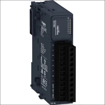 SCHNEIDER TM3DI8 Veldbus, dec. periferie - digitale in- und uitgangsmodule 27.4 mm