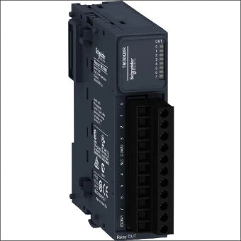 SCHNEIDER TM3DQ8R Veldbus, dec. periferie - digitale in- und uitgangsmodule 27.4 mm