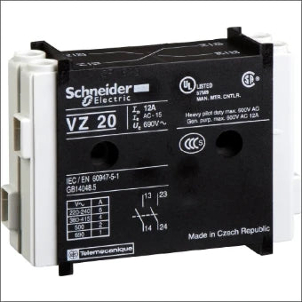SCHNEIDER VZ20 Hulpcontactblok