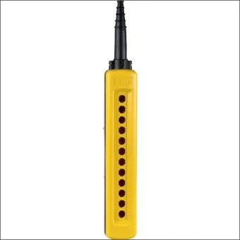 SCHNEIDER XACA12 Hangdrukknopkast leeg