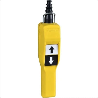 SCHNEIDER XACA201 HangDrucktasterkast compleet 52 mm