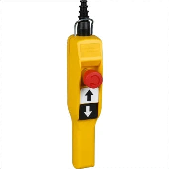 SCHNEIDER XACA2013 HangDrucktasterkast compleet 52 mm