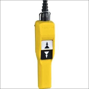 SCHNEIDER XACA207 HangDrucktasterkast compleet 52 mm