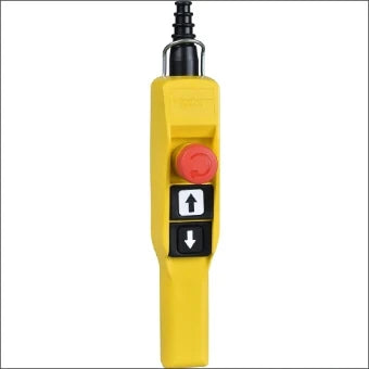 SCHNEIDER XACA2113 HangDrucktasterkast compleet 52 mm
