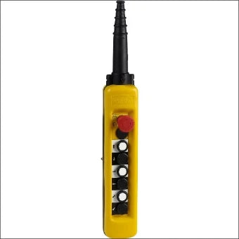 SCHNEIDER XACA6713 HangDrucktasterkast compleet 80 mm