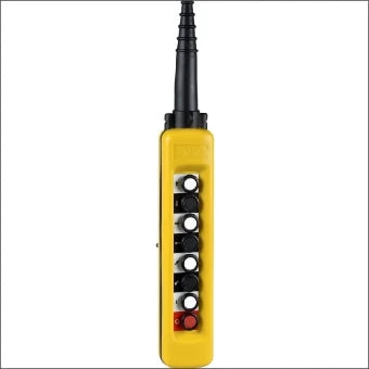 SCHNEIDER XACA881 Hangdrukknopkast compleet