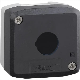 SCHNEIDER XALD01 Drucktasterkast leer 68 mm