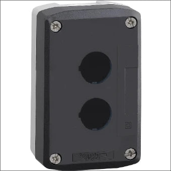 SCHNEIDER XALD02 Drucktasterkast leer 68 mm