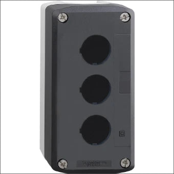 SCHNEIDER XALD03 Drucktasterkast leer 68 mm